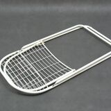 Metal Folding Chair by Niels Gammelgaard for Ikea