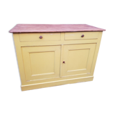 Lemon yellow country buffet