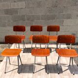 6 vintage chairs Result Friso Kramer