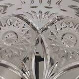 Ashtray or pocket tray in Bohemian crystal made in Poland
