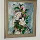 Original Oil on Canvas – “Flower Still Life” By M. Hellberg