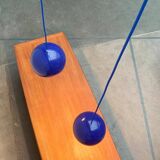 Mid-century Topan suspensions by Verner Panton for Louis Poulsen, set of 2.