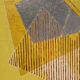 Geometric abstraction by Maurice Miot signed Melito.