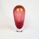 Modern Scandinavian glass vase Orrefors "Haze" Erika Lagerbielke, Sweden