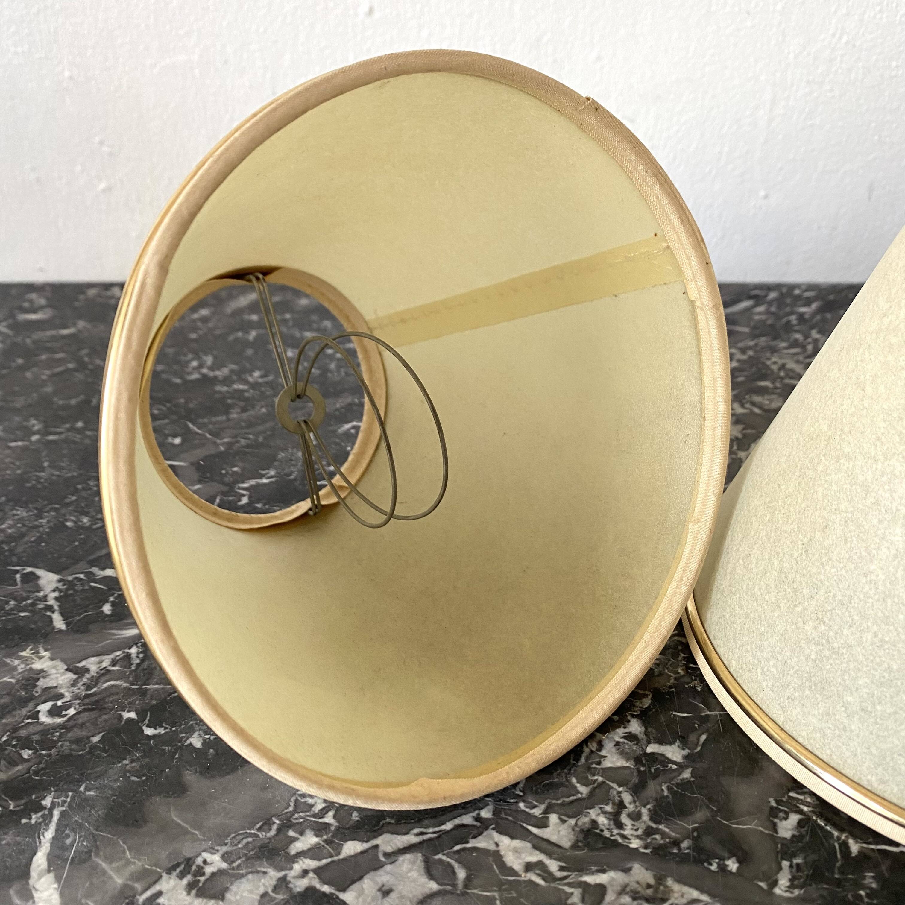 Clip-on lampshade