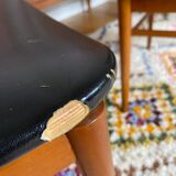 Pair of vintage Scandinavian style chairs