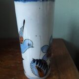 Vintage vase with original decor