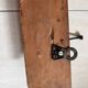 Carved Art Nouveau Coat Rack in Carved Oak