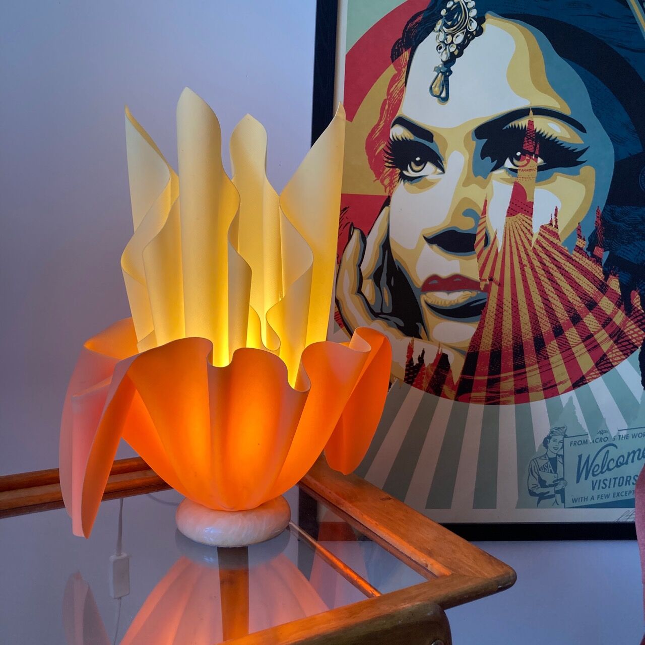 Georgia Jacob Lamp