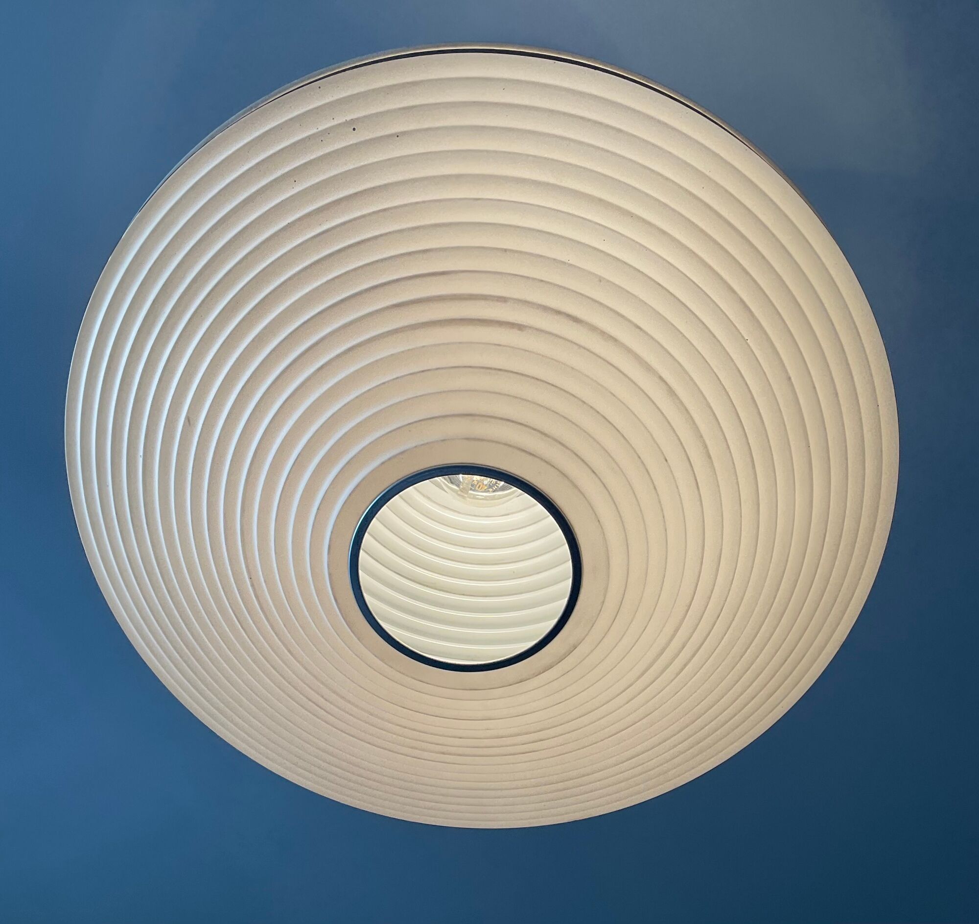Origami Erco pendant lamp by Aloys Gangkofner 60s