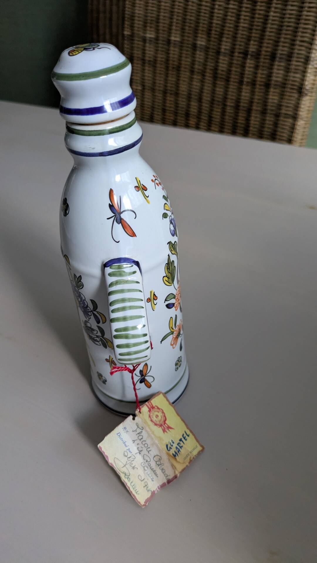 Flacon/bouteille à Calvados