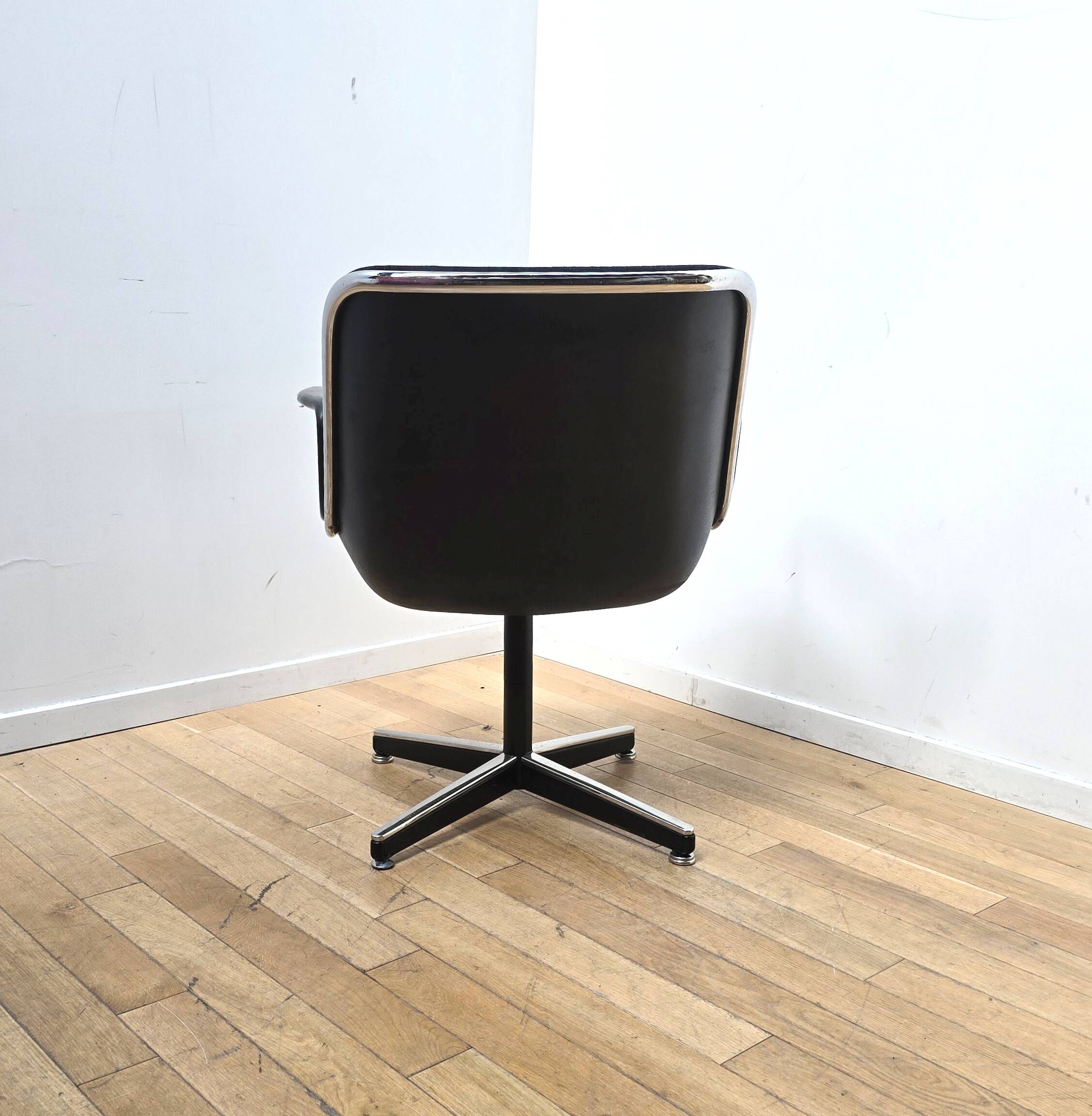 Charles Pollock office chair