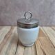 Royal Worcester white porcelain egg cooker with lid – Made in England