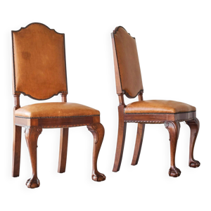 Paires rares de chaises