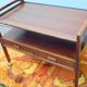 Danish rosewood dessert table edited by Arrebo Mobler