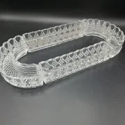 Val St Lambert - Crystal table runner - Valembert - 1935