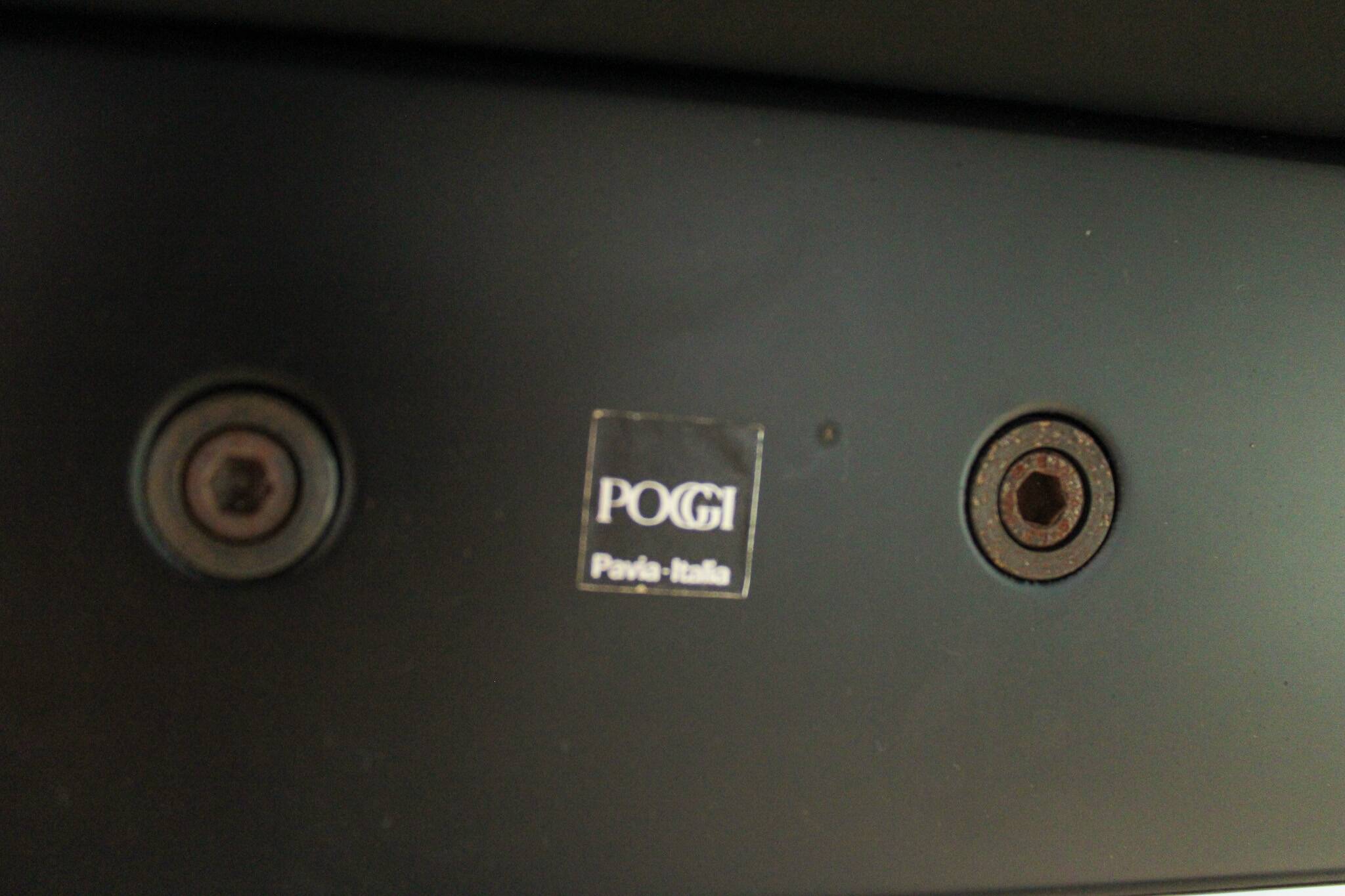 Set of 4 dining chairs model 'Golem' designed by Vico Magistretti for Poggi