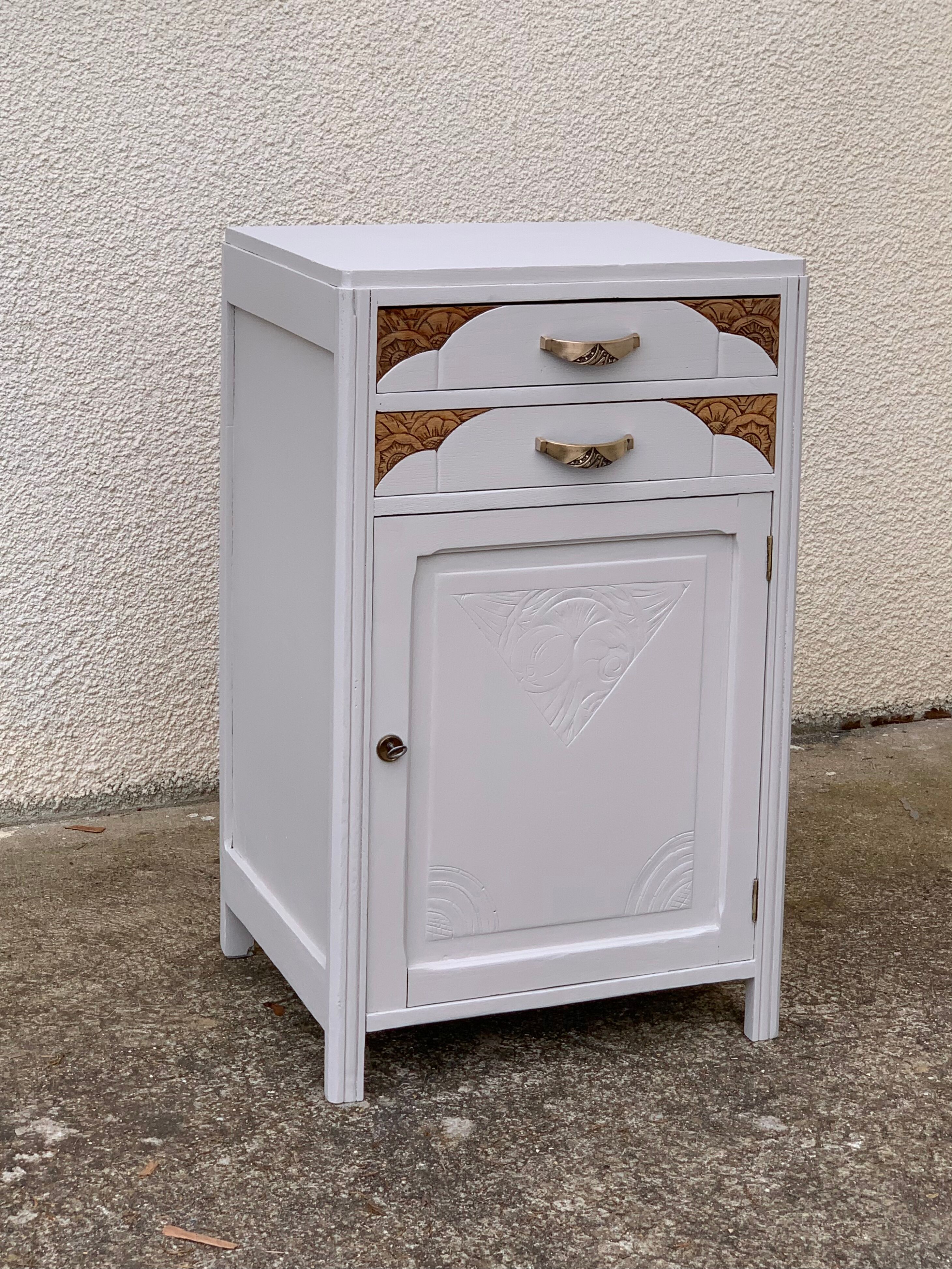 Buffet parisien art déco 1930