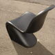 Chaise "s" pré production de Verner Panton 1957