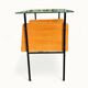 Modernist office – Azzano Frères – designed by Jacques Hitier – Oak, glass and felt