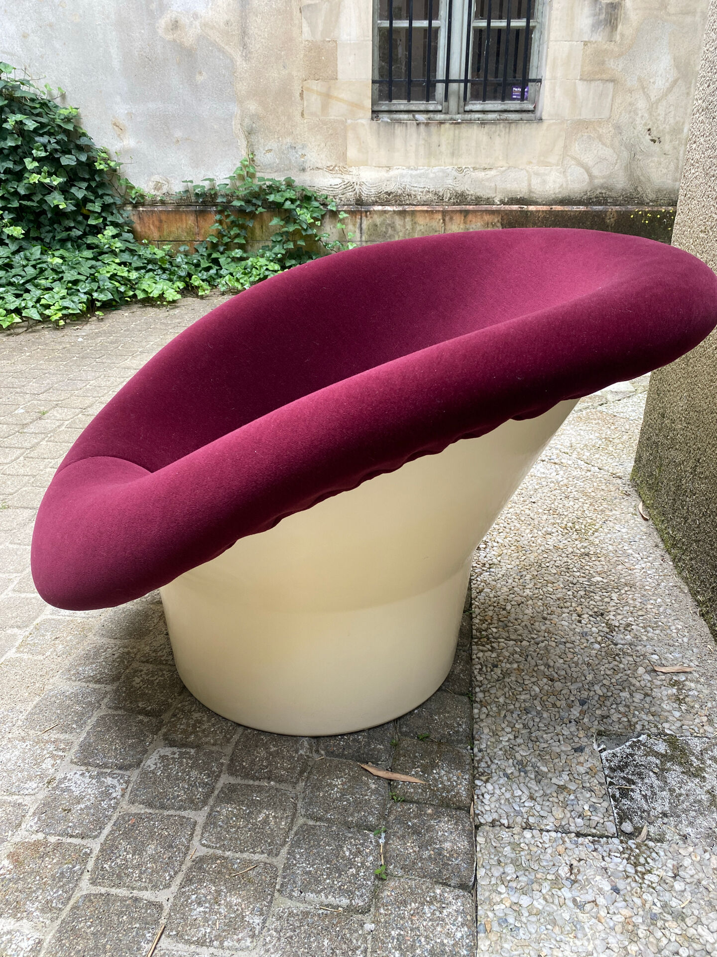 Fauteuil Krokus de Lennart Bender