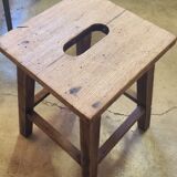 Wooden stool