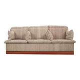 Teak sofa, Danish design, 1970s, production: Denmark