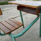 Vintage school desk