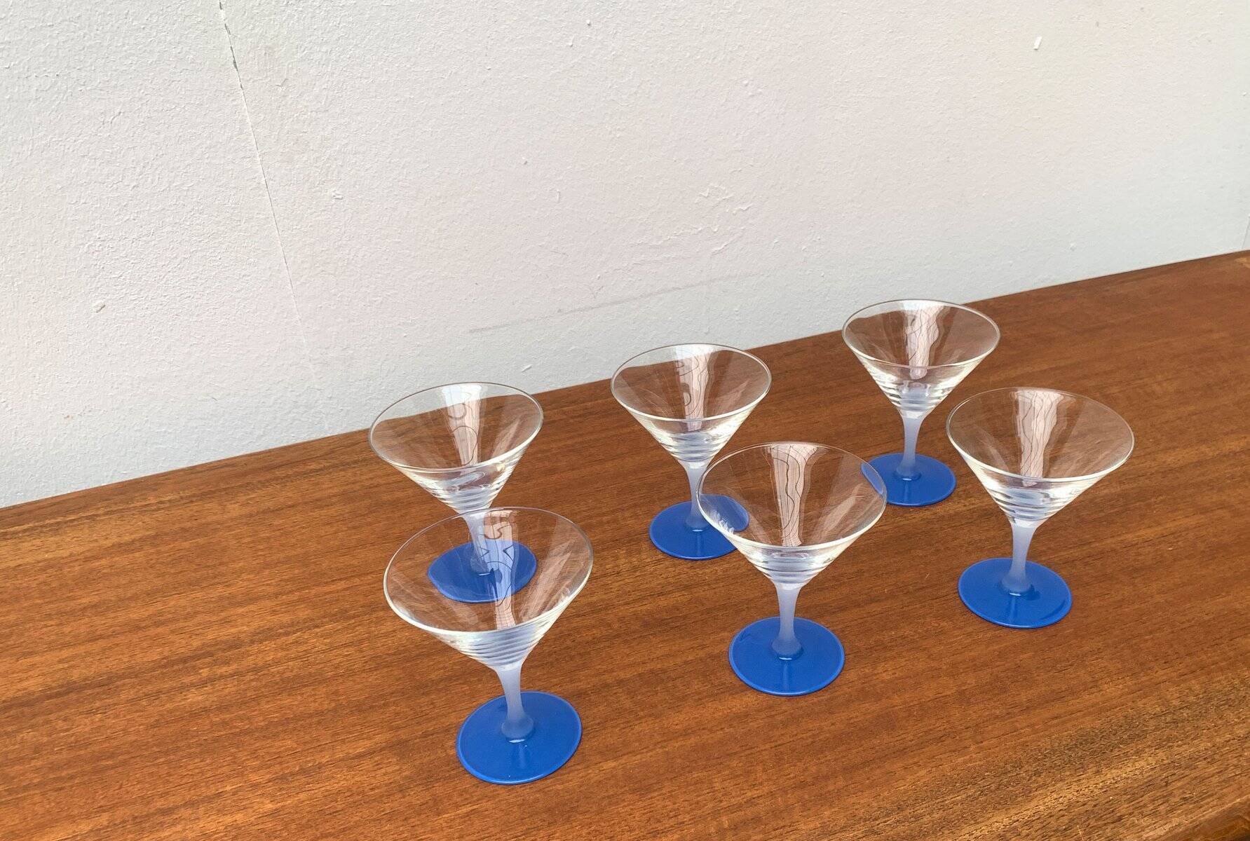 Vintage German Cocktail Glasses by Villeroy & Boch, Set of 6