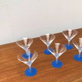 Vintage German Cocktail Glasses by Villeroy & Boch, Set of 6