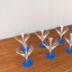 Vintage German Cocktail Glasses by Villeroy & Boch, Set of 6