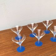 Vintage German Cocktail Glasses by Villeroy & Boch, Set of 6
