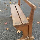Old school bench