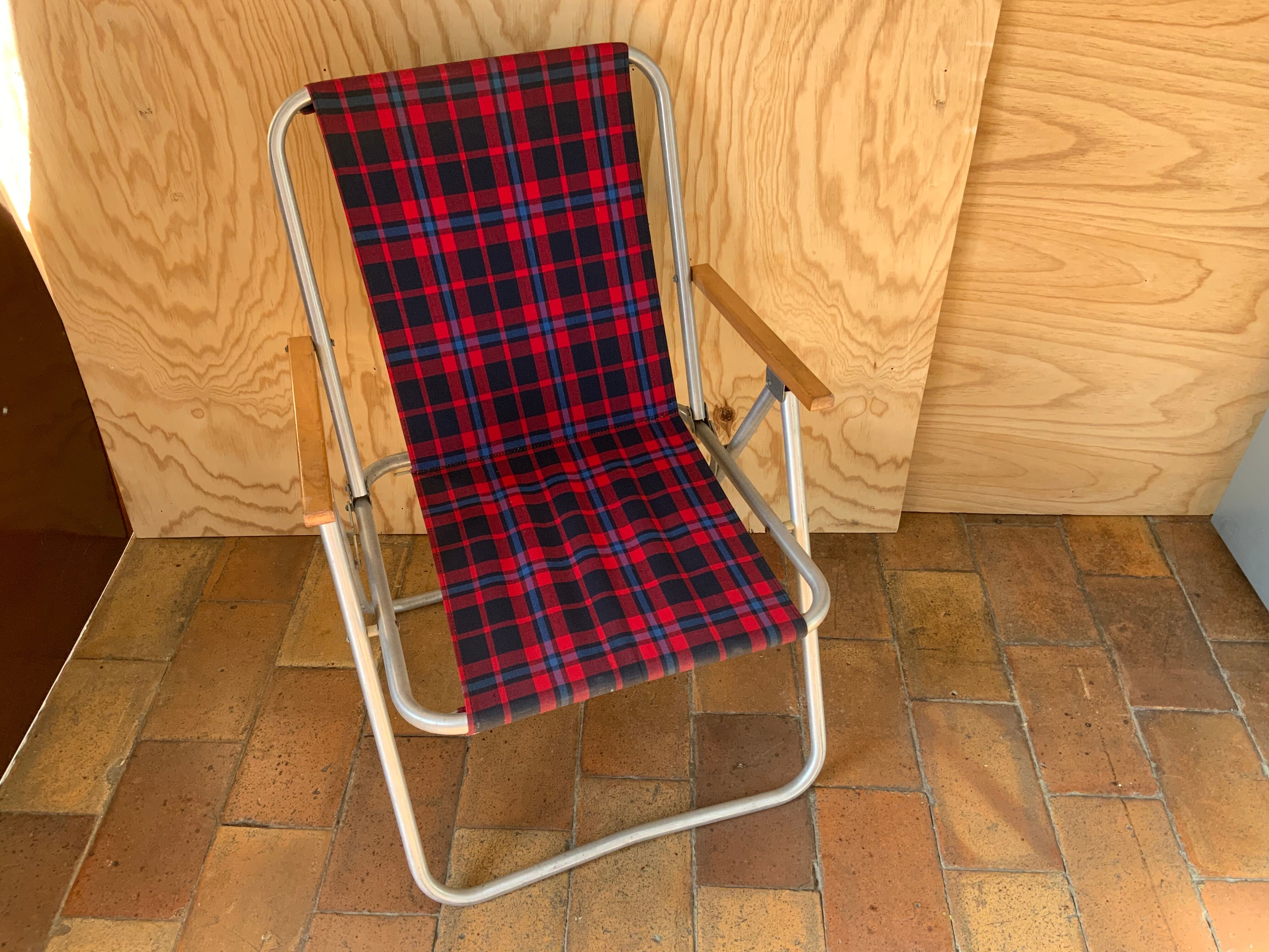 Vintage camping chair
