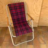Vintage camping chair