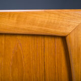 Mid-Century Danish Teak Sideboard from H.P. Hanssen, 1960s