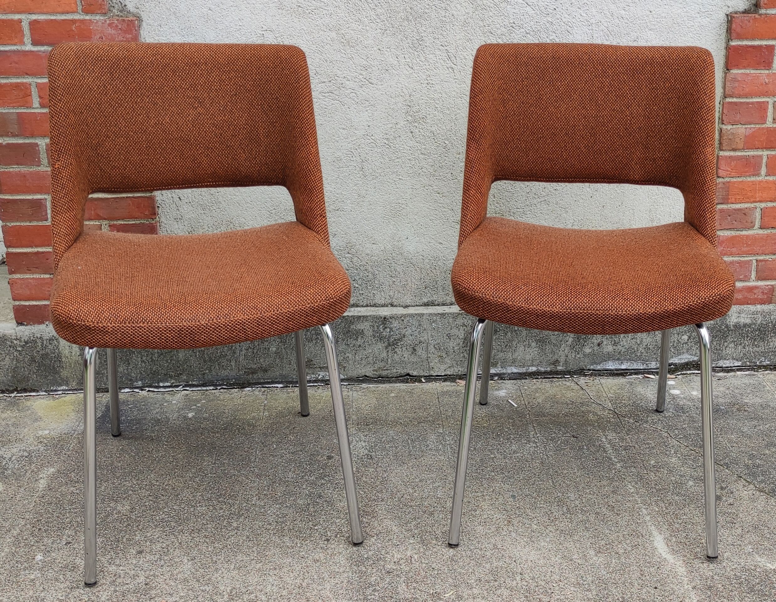 Series of 10 Chairs design "conference"