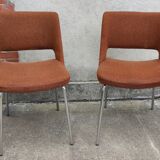 Series of 10 Chairs design "conference"