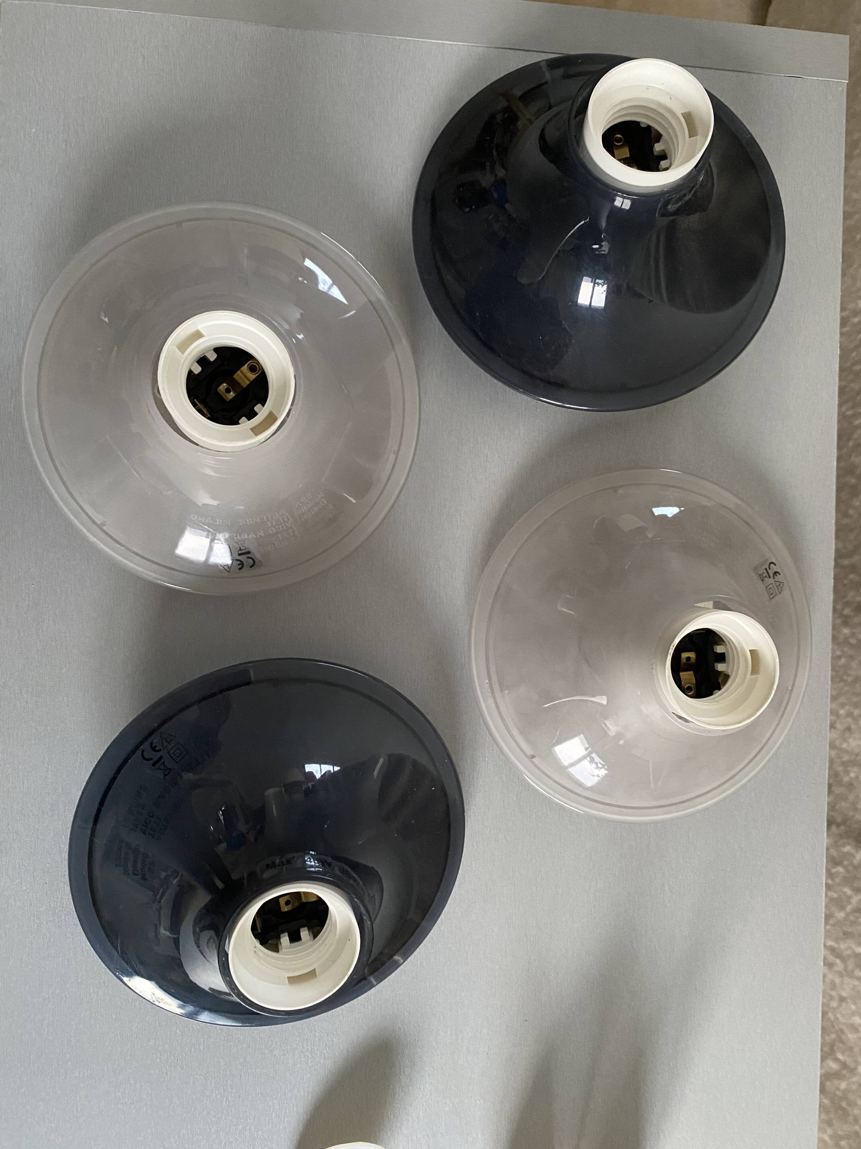 Spot/ceiling light Vico Magistretti Artemide teti model