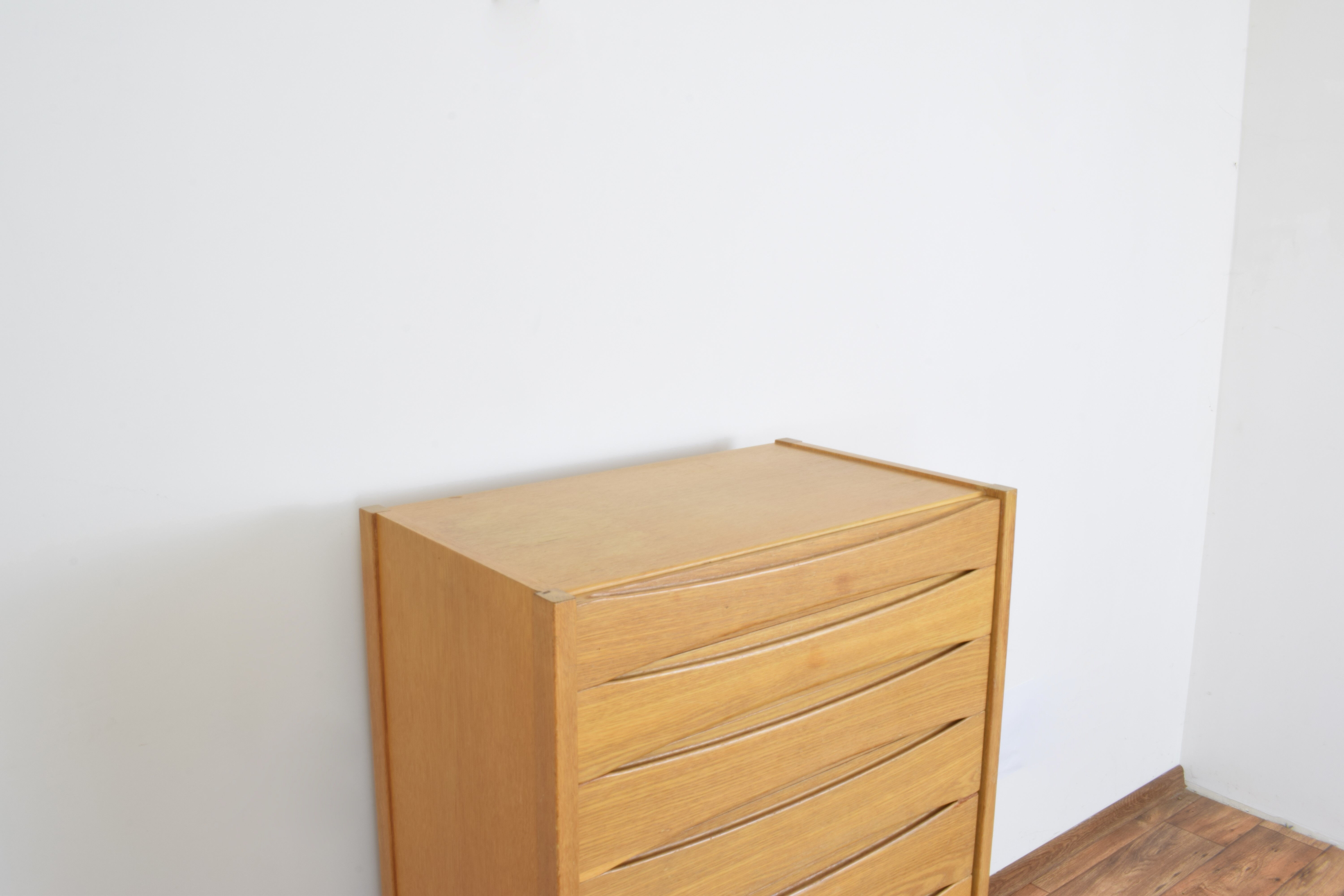 Mid-century danish chest of drawers, 1960s