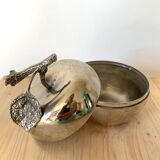 Silver metal candy