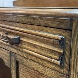 English mahogany dressing table from the early 20th century