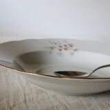 Bohemian porcelain serving dish in very good condition.