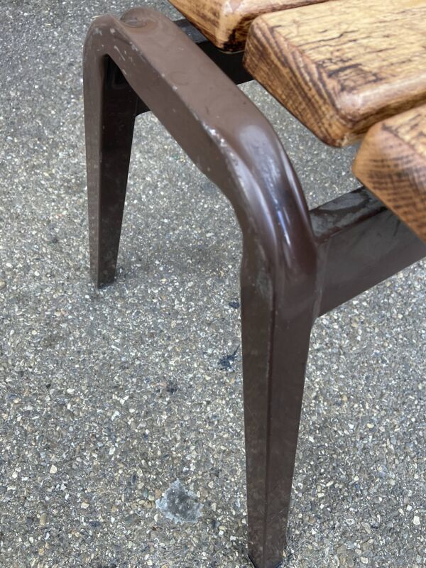 Banc industriel mullca 1960s