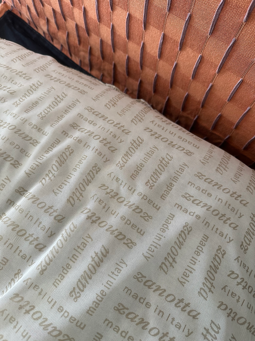 Canapé modulaire Cento per Cento, De Pas, d'Urbino et Lomazzi, Zanotta, Italie, années 70