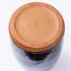 Navy Blue Glazed Ceramic Vase by Wolfgang Thibault Keramik – Mid-Century 1970s Studio Vase
