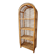 Rattan shelf on legs circa 1960