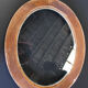 Oval frame "art deco" style