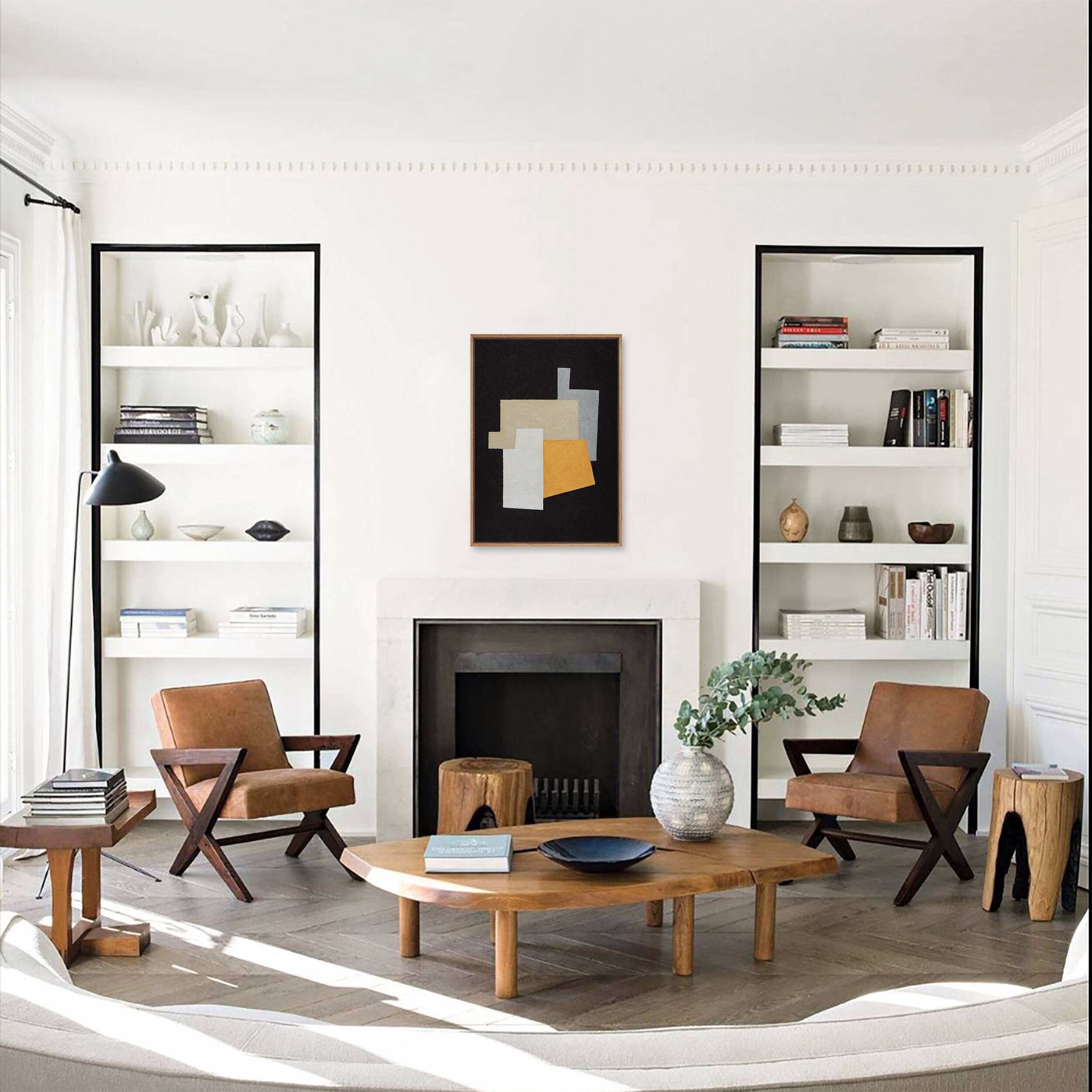 Original abstract painting, B23