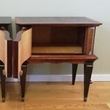 Pair of vintage bedside tables 60s